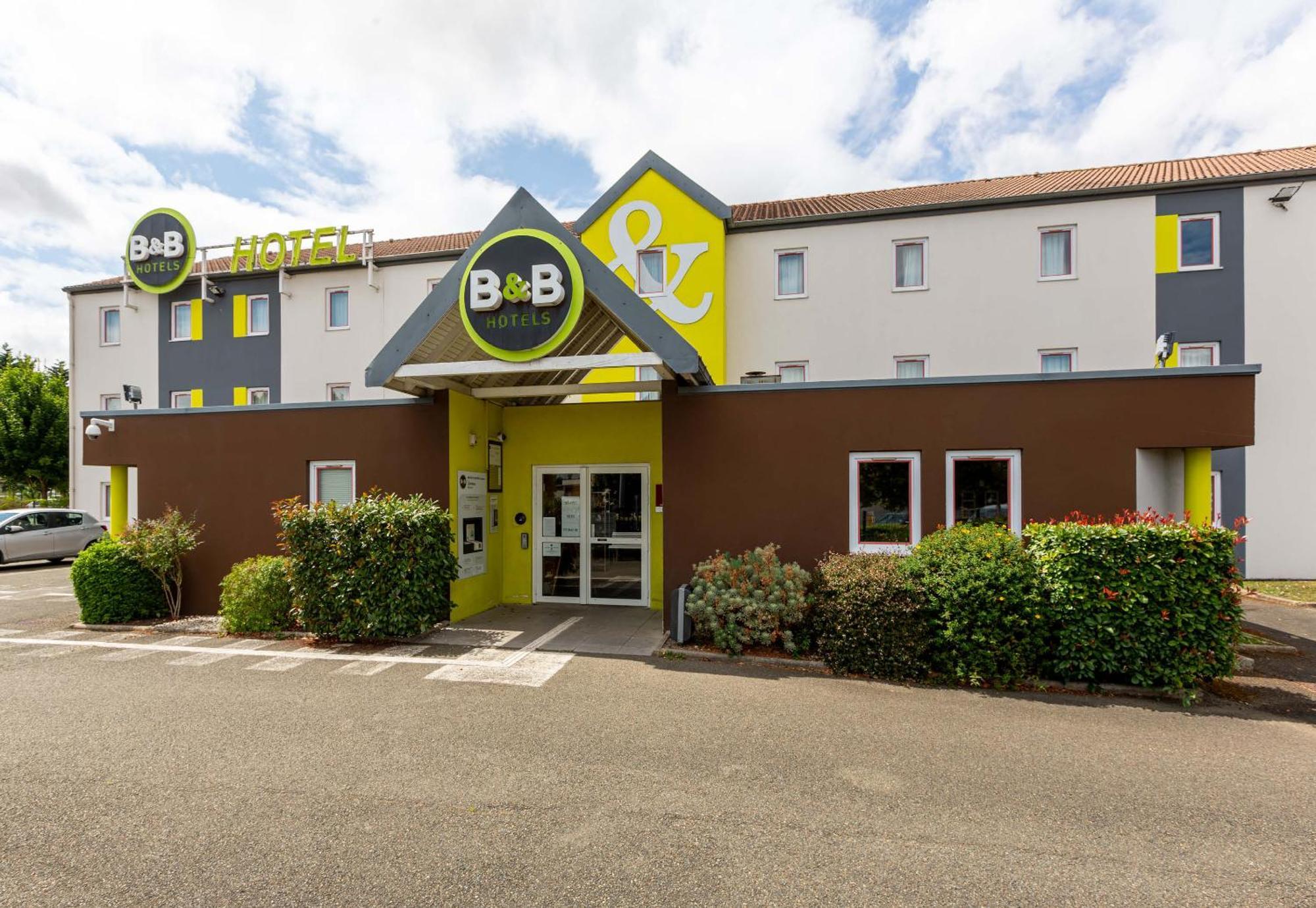 B&B Hotel Chartres Le Coudray Ngoại thất bức ảnh